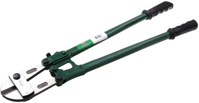 Benson Betonschaar - 600 mm - Chrome Vanadium - Antislip Handgrepen - Voor Staal