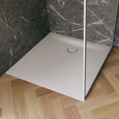 BETTEFLOOR SIDE shower surface 100 x 90 cm 3385-000