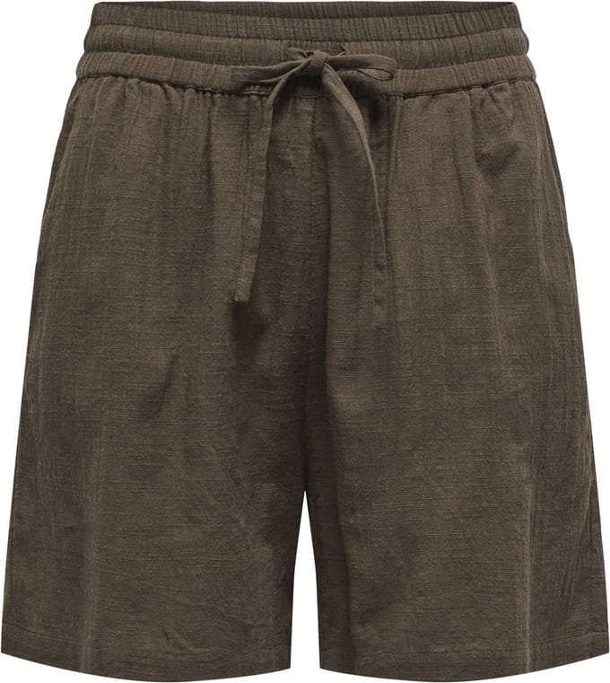 ONLY - ONLTIZANA STRING COTTON SHORTS WVN NOOS - Dames - Bermuda shorts