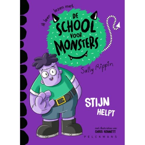 De School Voor Monsters - Stijn Helpt - Sally Rippin