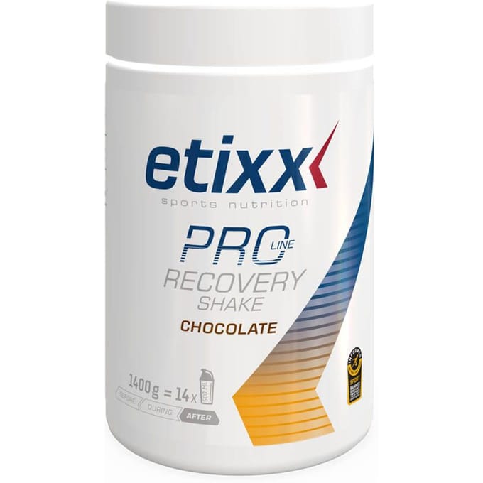 Etixx Pro Line Recovery Shake Chocolate 1400 Poeder