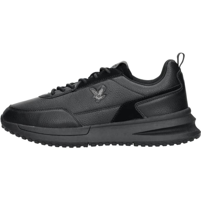 Lyle & Scott Alford Sneakers Laag - zwart - Maat 41
