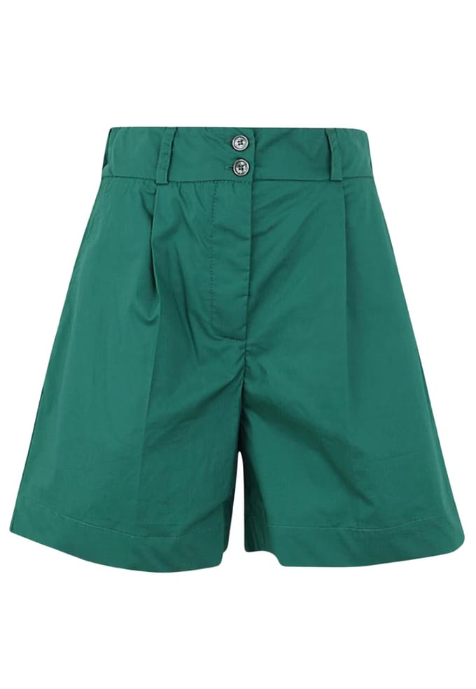 Woolrich Poplin Short Shorts Groen Cfwwsh0027frut3027 631