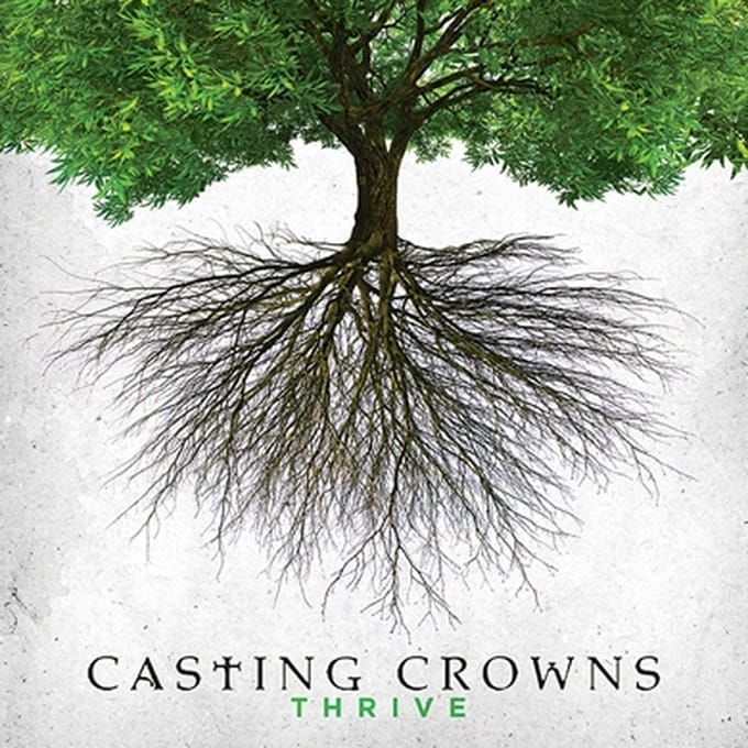 Casting Crowns - Thrive (CD)