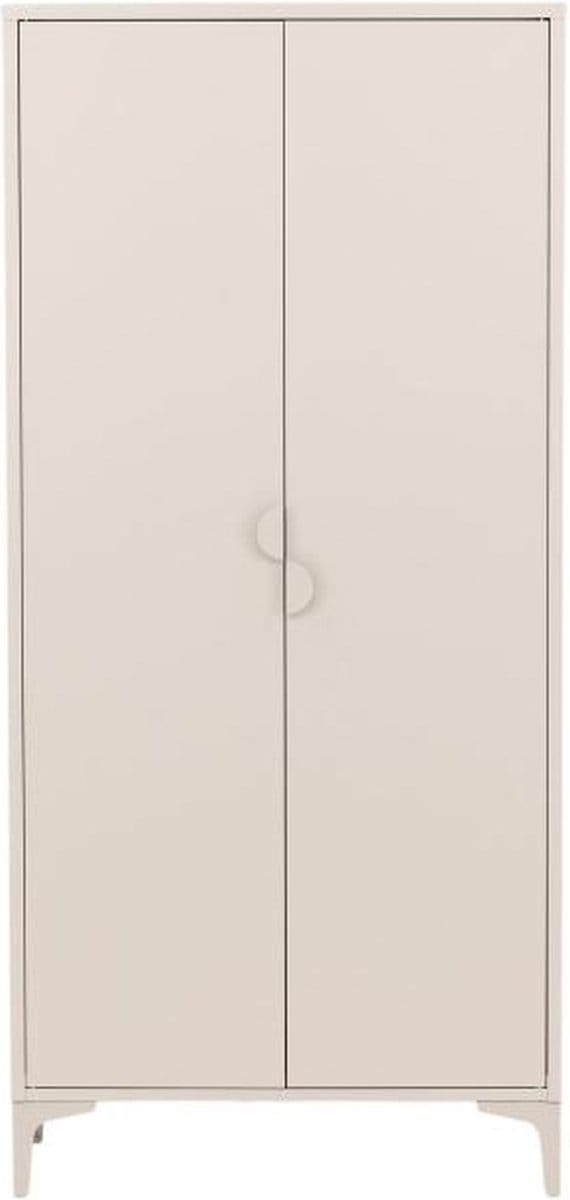 Svea - Salvo kledingkast - 85 x 183 cm - beige
