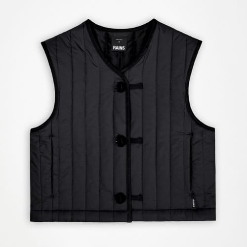 Gilet Rains 21980r Banja Short Liner Vest T1