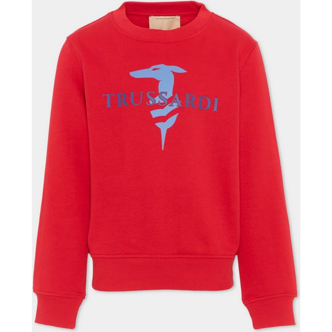 Rood baby sweatshirt