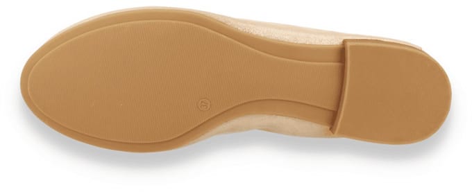 S.oliver Dames Mocassin Champagne | Beige | Maat: 42