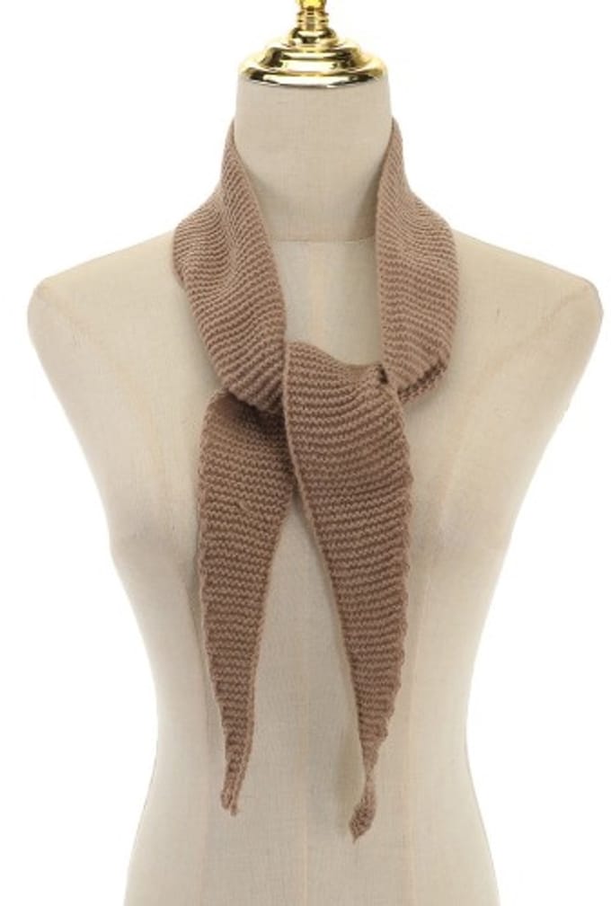 Neksjaal - Sjaal - Dames - Albert - Taupe - Sierspeld - Trending