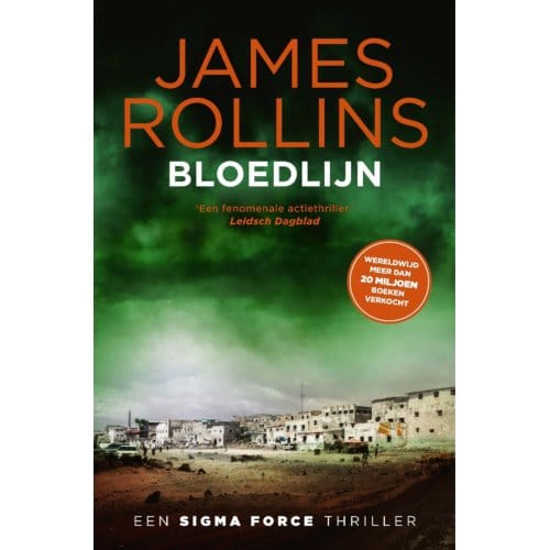 Bloedlijn (Pod) - Sigma Force - James Rollins