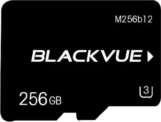 BlackVue MSD MicroSD Kaart 128GB Dashcam K UHD Video Recorder Zwart