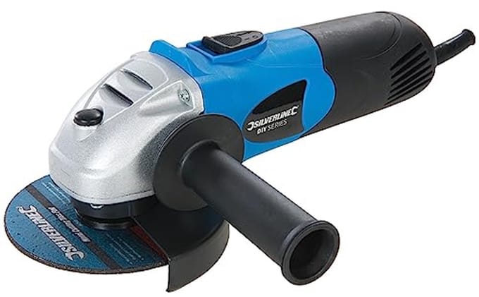 Haakse slijper 650W 115mm voor DIY-projecten