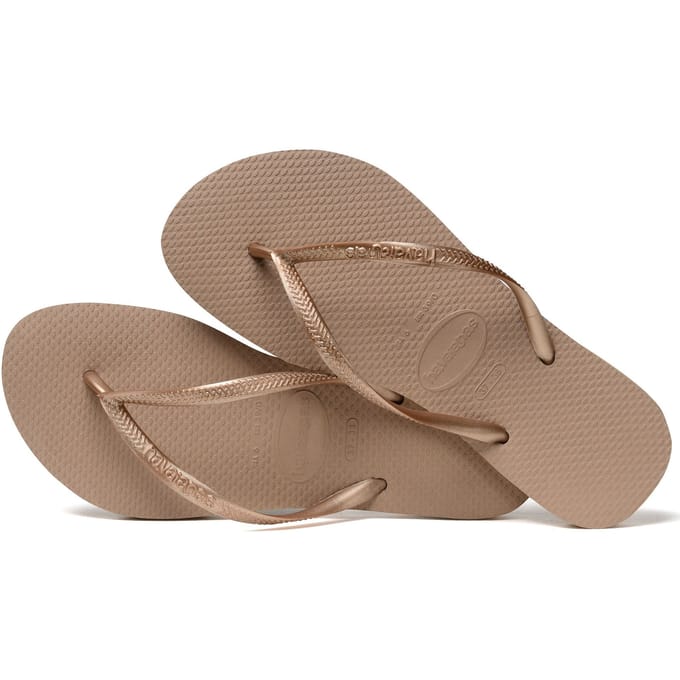 Havaianas Slim Slippers - Rosé