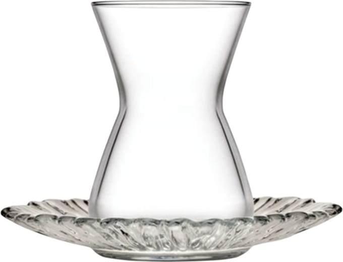 Pasabahce Aurora – Turkse Theeglazen Set – 12 Delig – 140 ml