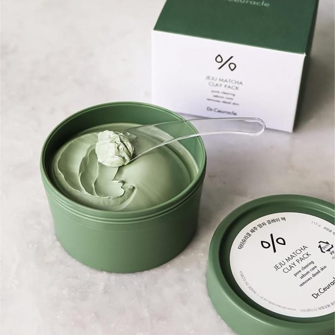 dr. Ceuracle Jeju Matcha Kleimasker 115g AUTHENTIEKE WINKEL
