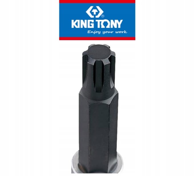 King Tony RIBE Bit M9 verwisselbaar - 73 mm lengte