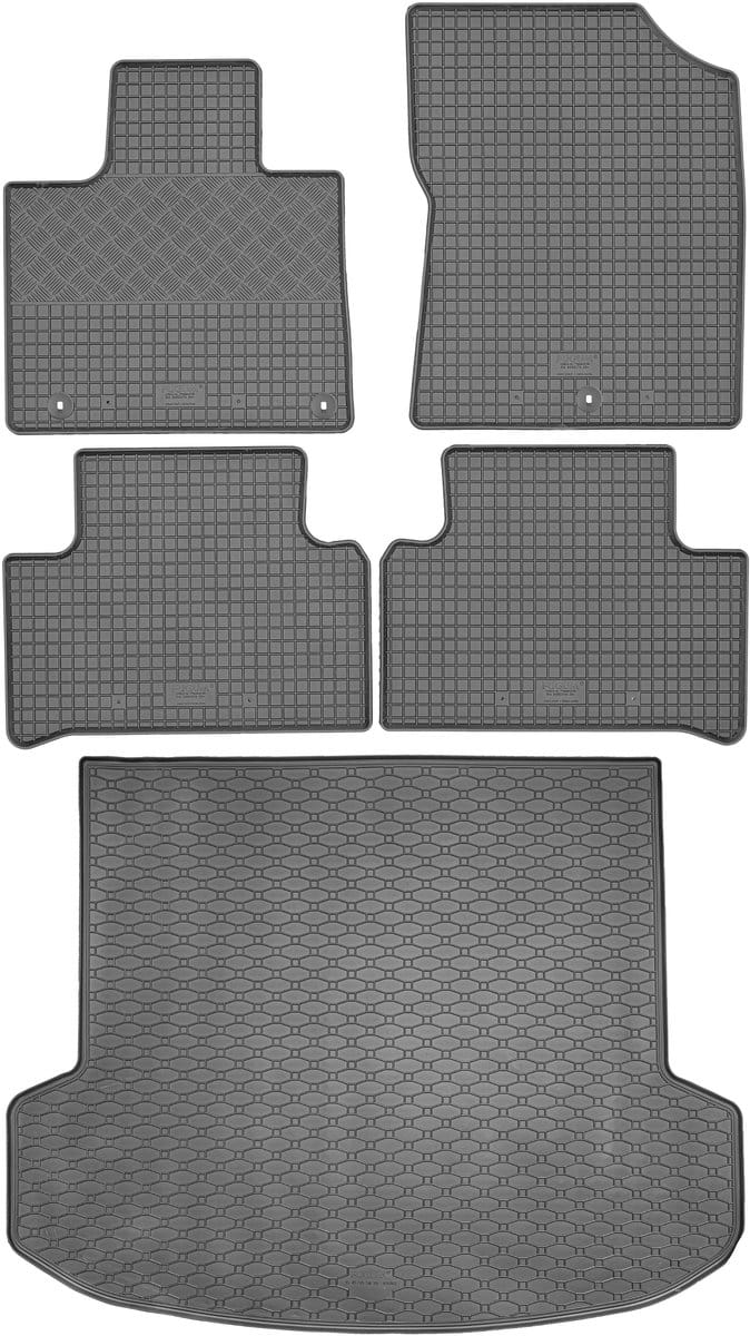Max-Dywanik Rigum - Kofferbakmat en Automatten - Kia Sorento IV