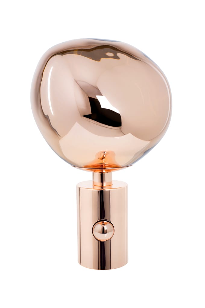 Tom Dixon - Koperen tafellamp smelten - brons