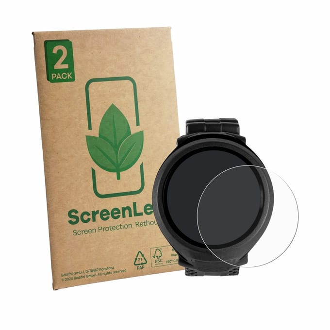2 Stuks Screenprotector voor Mares Puck Lite - Hoogwaardige Beschermfolie transparant