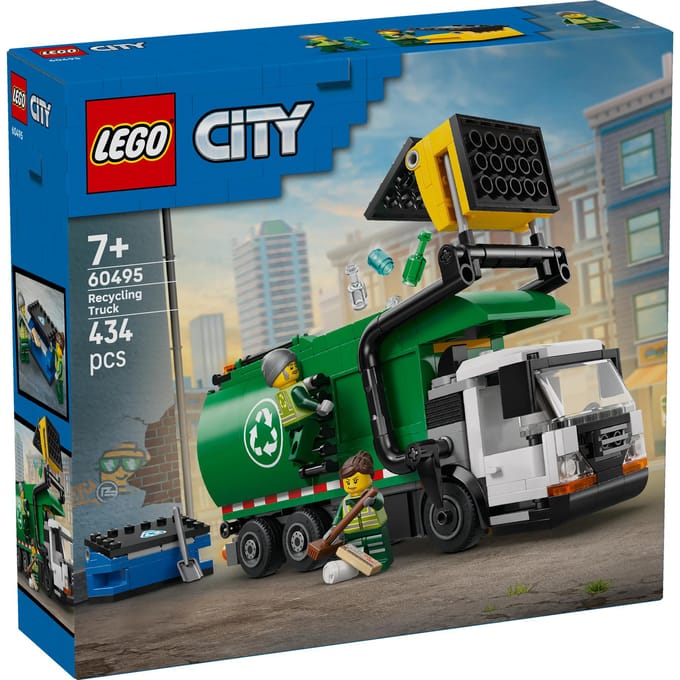 LEGO City 60495 Recycling Truck (Ex)
