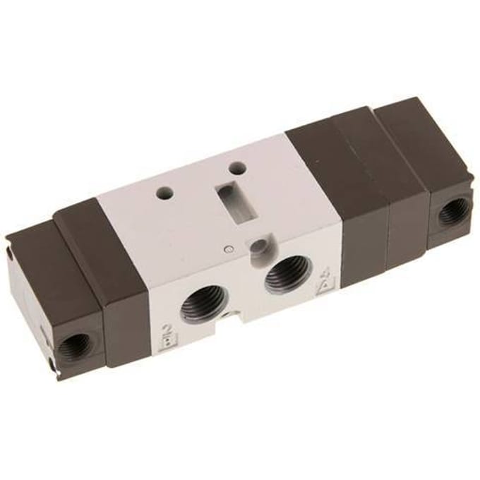 5/3 G1/4 '' (G1/8 '') Middendruk Luchtgestuurd Ventiel 2-10bar/28-140psi YPC