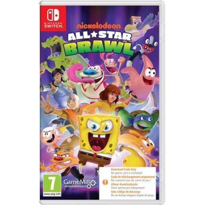 Nickelodeon All-Star Brawl (Code in a Box) - Nintendo Switch - Fighting