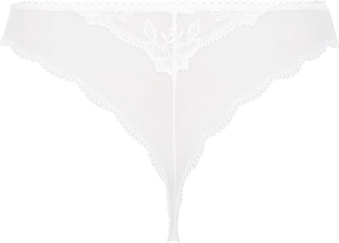 Lise Charmel - String / Tanga - Crystal Poesie - Wit ACH0034 - M