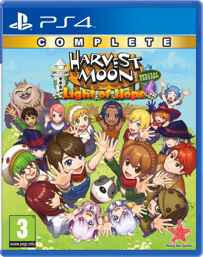 Harvest Moon: Light of Hope - Speciale Editie Compleet - Sony PlayStation 4 - Strategy