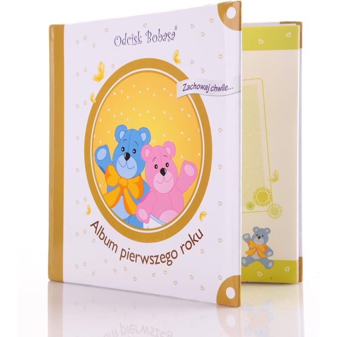 Empreinte de bébé - Album de la première année