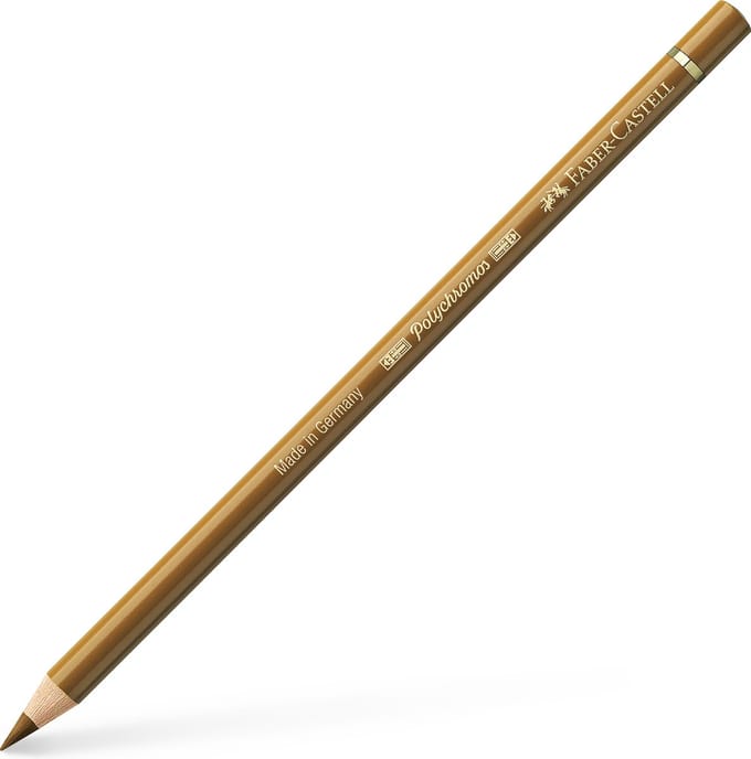 Faber-Castell Polychromos kleurpotlood - 1st. - 182 bruin/oker - FC-110182