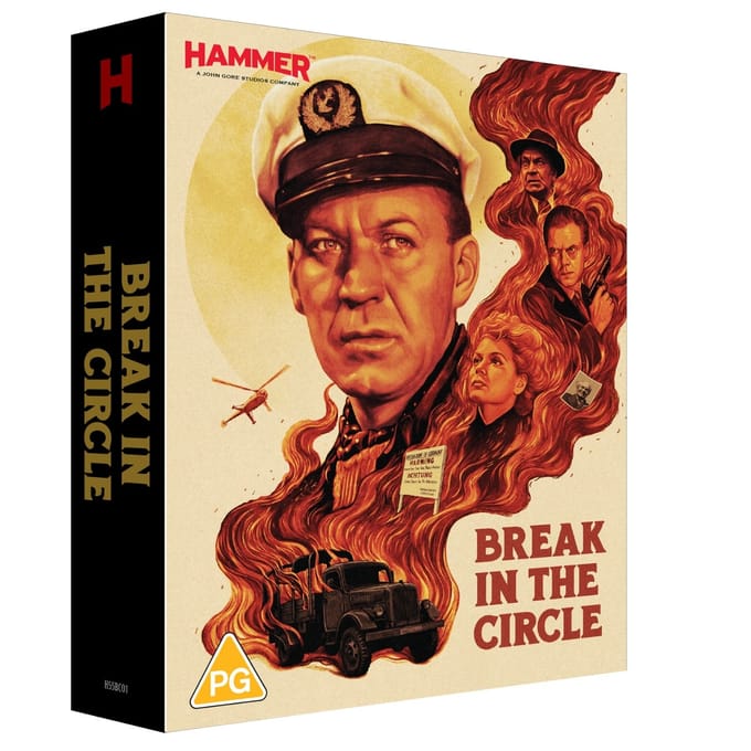 Break in the Circle - 4K UHD + blu-ray - Collector's Limited Edition - Import