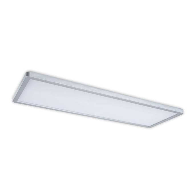 LED-paneel Atria Shine Backlight hoekig 580x200 mm 20W 2000lm RGBW Chroom mat dimbaar