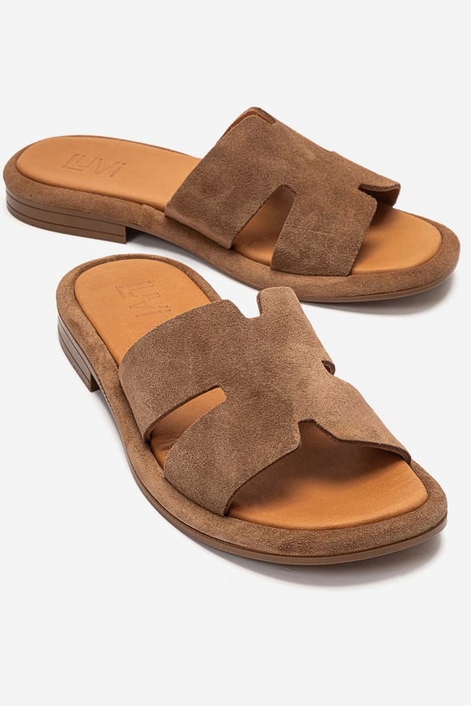 Brio Leren Slide
