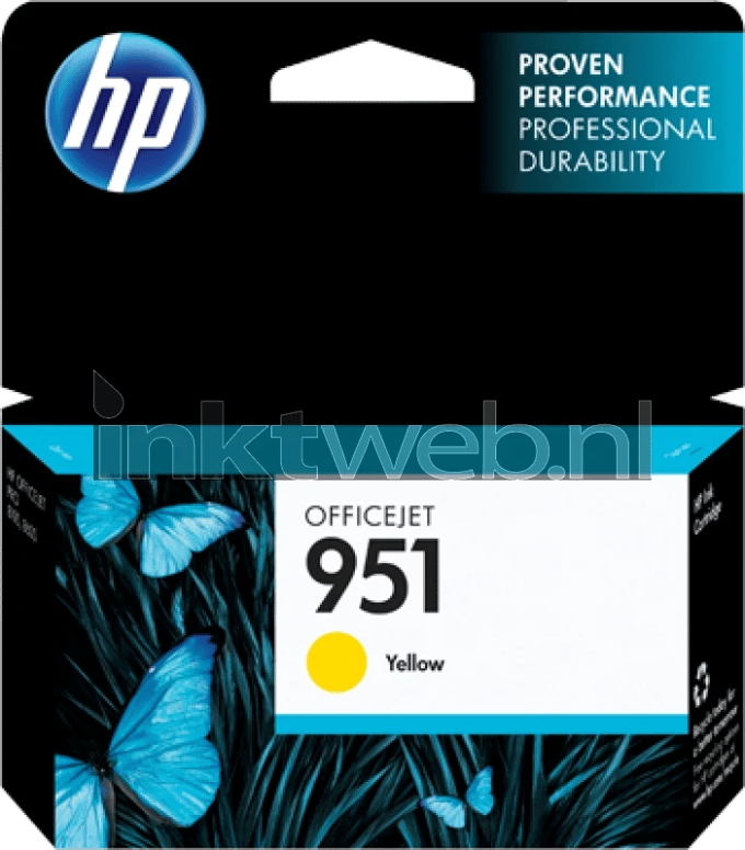 Inktcartridge hp cn052ae 951 geel