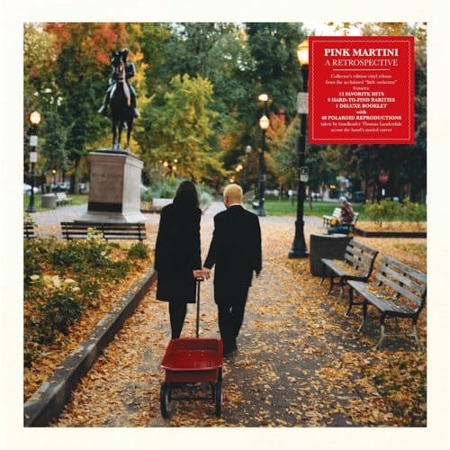 Pink Martini - A Retrospective (2 LP) (Deluxe Edition)