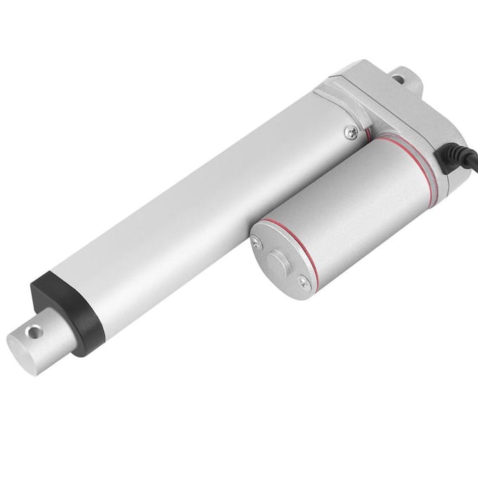 150mm Slag Hoge Duty 750N Rechte Lijn Elektrische Lineaire Actuator 24V