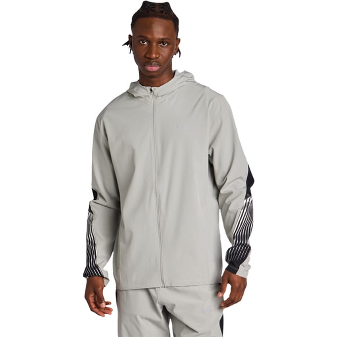 Under Armour Velocity Trainingspakken Heren - Grijs - Maat M - Poly Woven