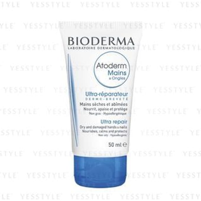 Bioderma Atoderm handcrème - Voor droge en beschadigde handen - 50 ml