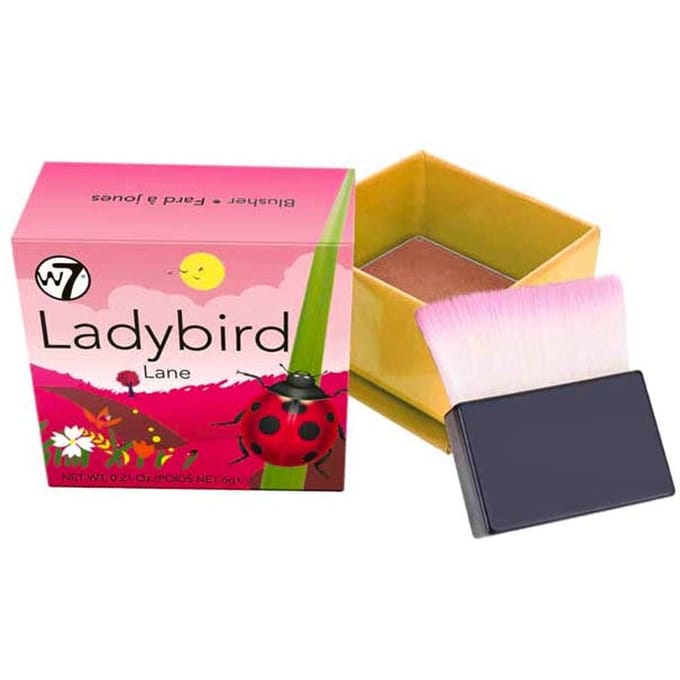 W7 Blush Ladybird Lane natural rose 6g