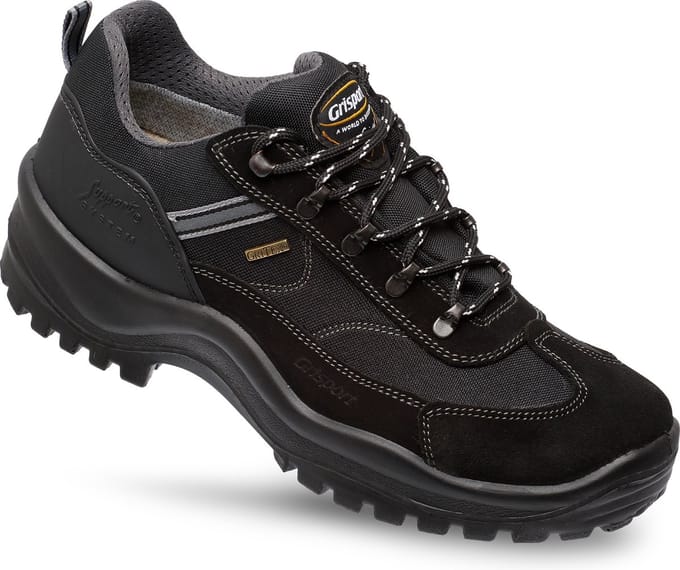 Grisport Torino Low Unisex Wandelschoenen - Black