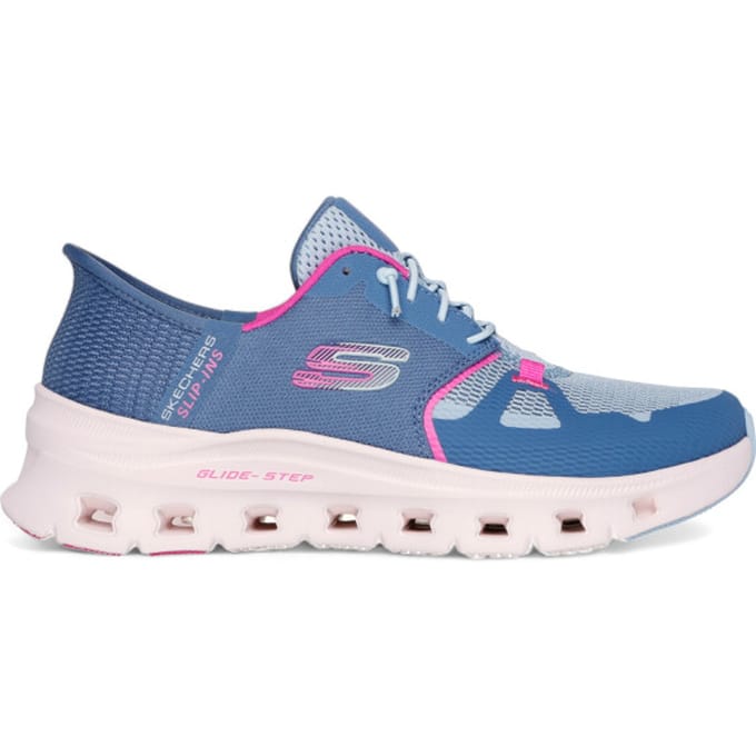 Skechers Hands Free Slip-Ins Glide dames sneaker - Blue