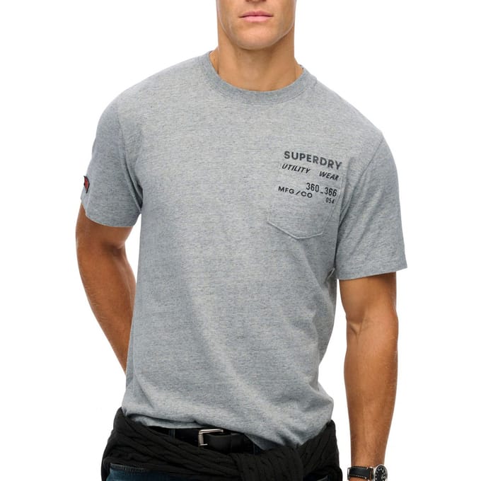 Superdry Utility Shirt Heren - Maat S