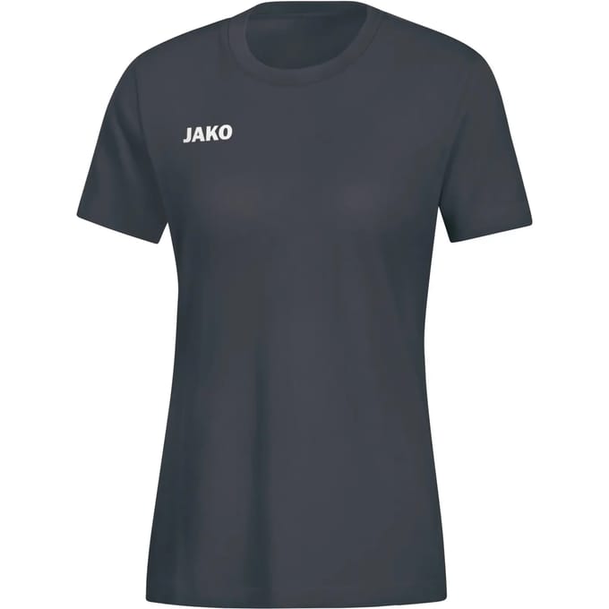 Jako Base T-Shirt Dames - Antraciet | Maat: 42