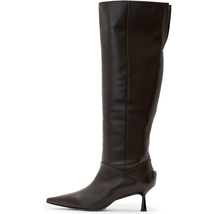 AllSaints Odyssey Low Boot Brown Taglia: 37 | Stivali Outlet | Donna | Marrone