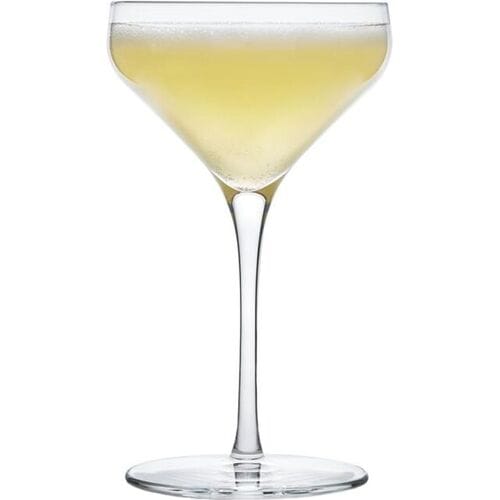 Libbey Prism Coupe Cocktailglazen - Cocktailglazen Set - Transparant - 237 ml - 12 Stuks
