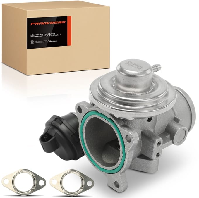 Frankberg 1x EGR-klep Afvalgrecirculatieklep voor VW