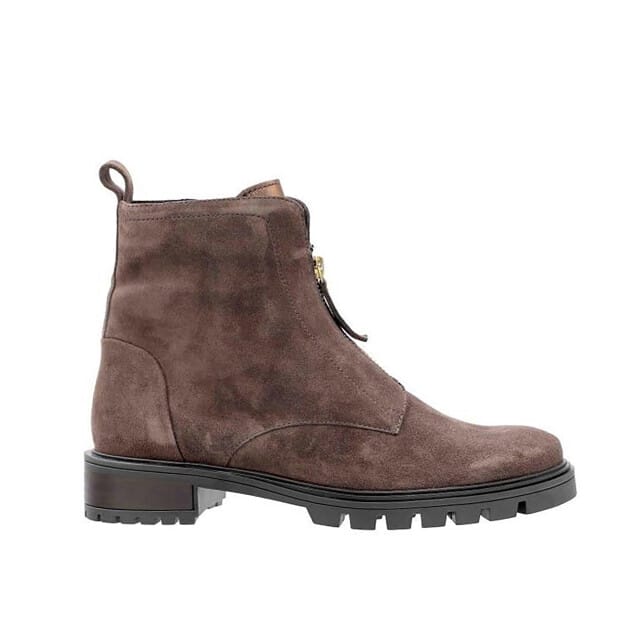 Ara Tulsa dames boot - Bruin - Maat 42
