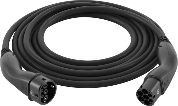LAPP MOBILITY Laadkabel Type 2, tot 7,4 kW, 7 m, zwart, retaildoos