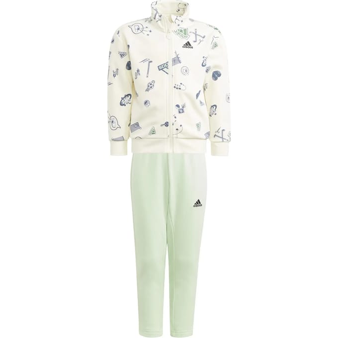 Kinder trainingspak adidas Little Kids Brand Love