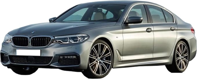 Kofferbakmat BMW 5-serie G30 2017-2023 - Guardliner